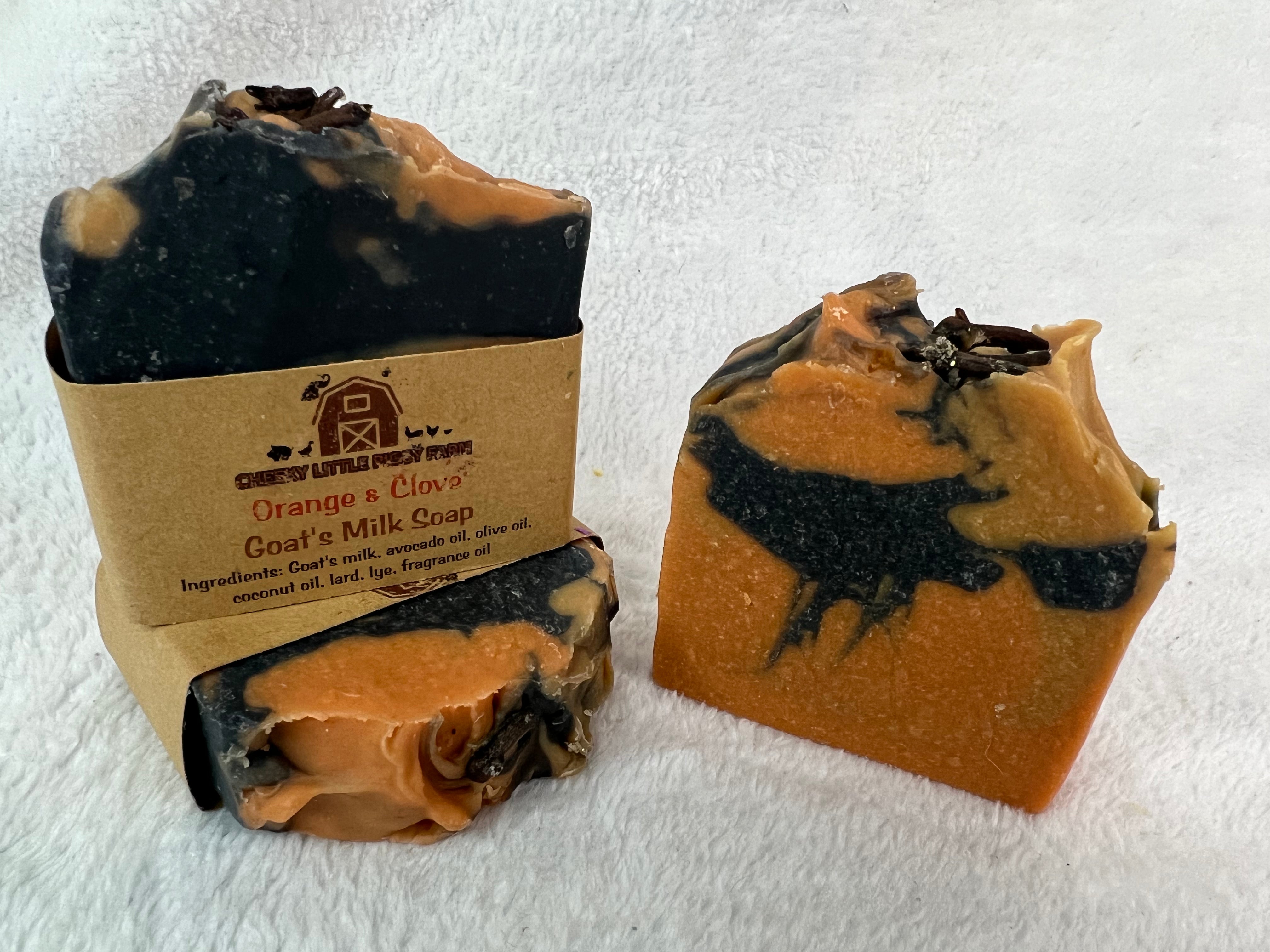 Orange Clove - Handcrafted Goat Milk Soap